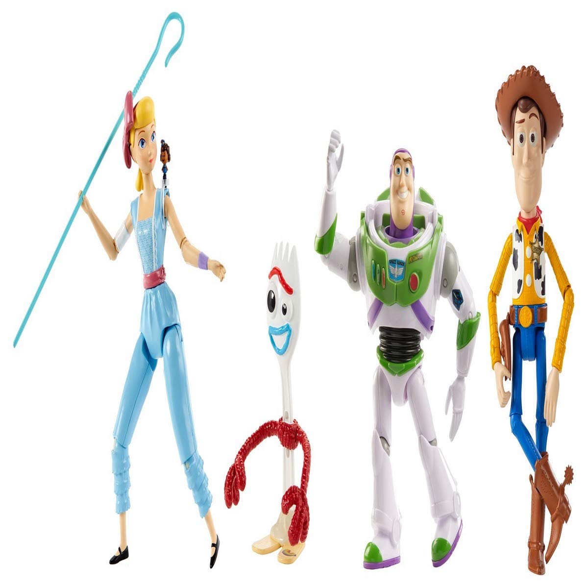 Mattel Gdp75 - Disney Pixar Toy Story 4 Action Figures 15 Cm Multipack Incl