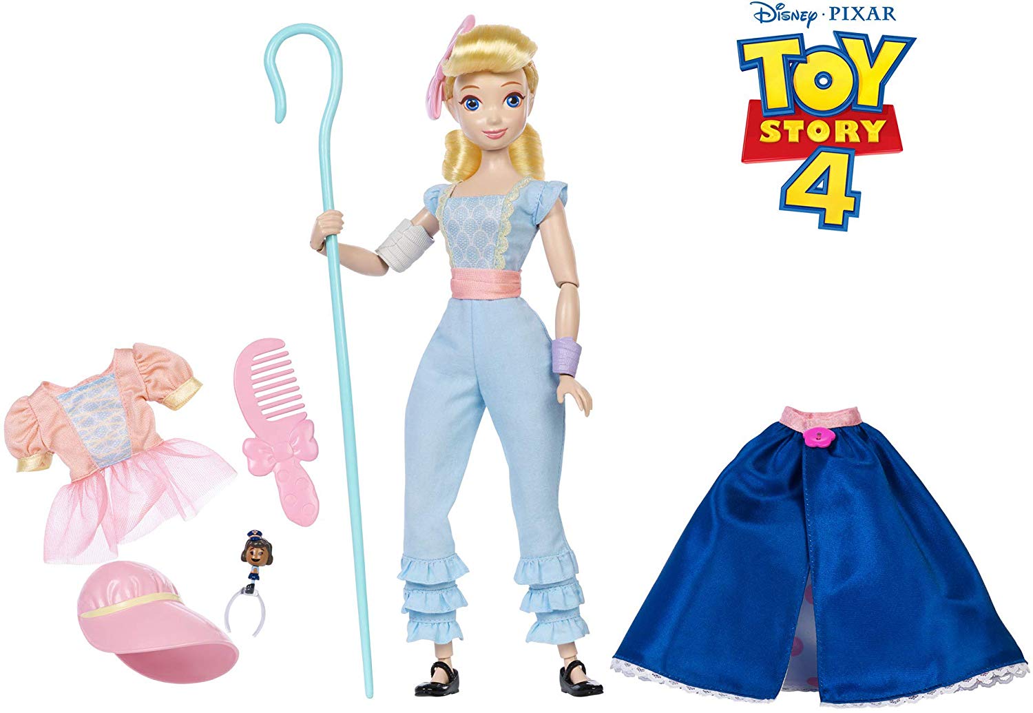 Mattel Gdr18 Toy Story 4 Items, Multi-Coloured