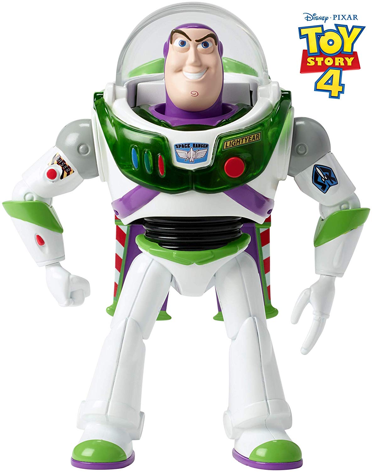 Mattel Ggh41 Toy Story 4 Buzz Lightyear Figure With Sound And Features 17 C