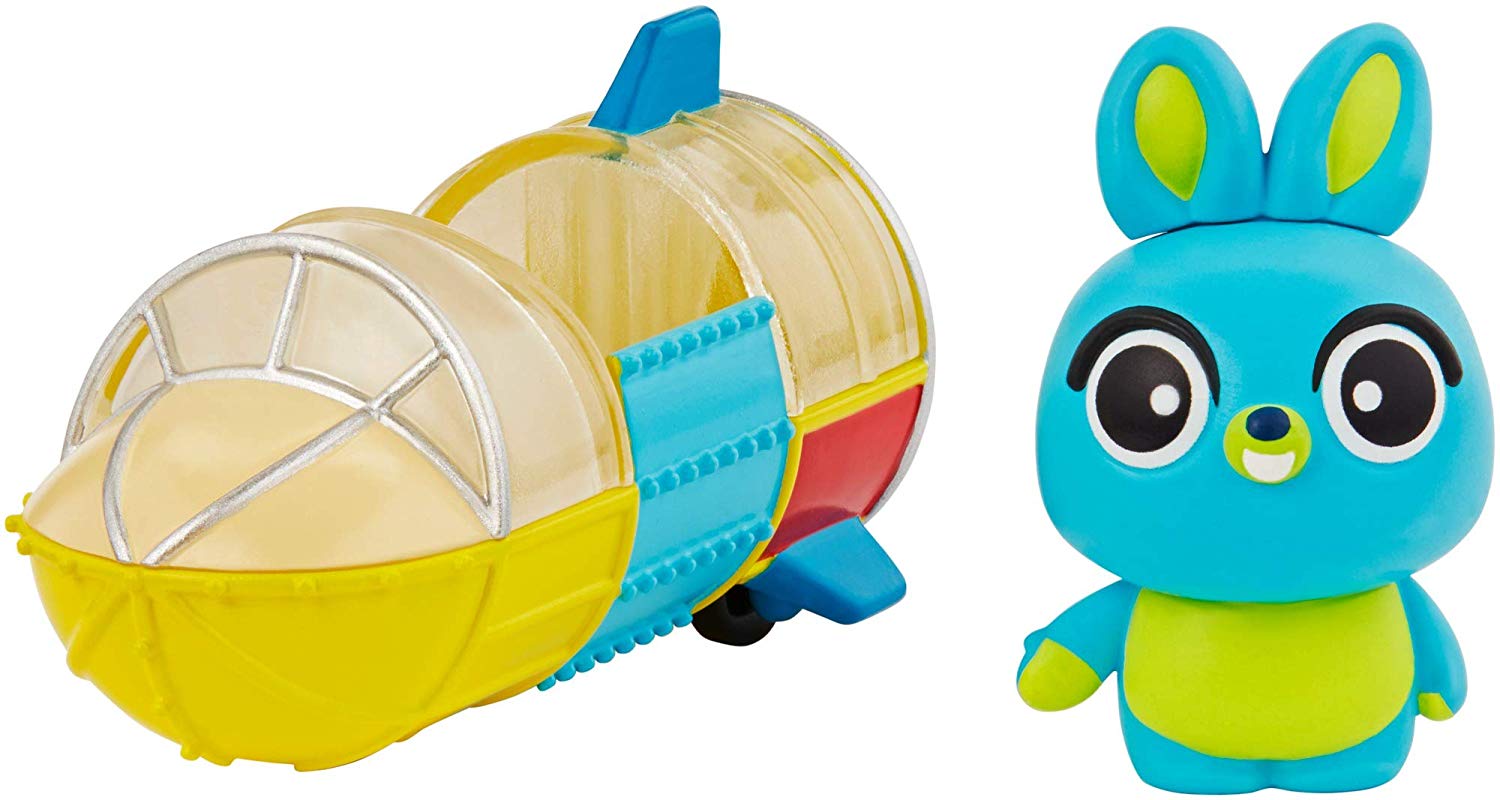Mattel Ggp62 Disney Pixar Toy Story 4 Minis Bunny And Rocket Collectable Fi