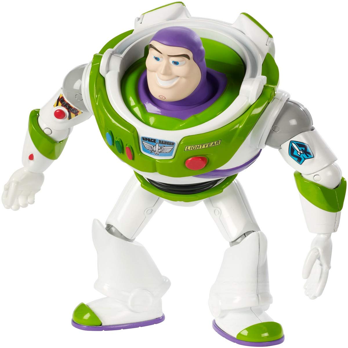 Mattel Ggx32 Toy Story 4 Buzz Lightyear Figure 17 Cm Toy Action Figure From