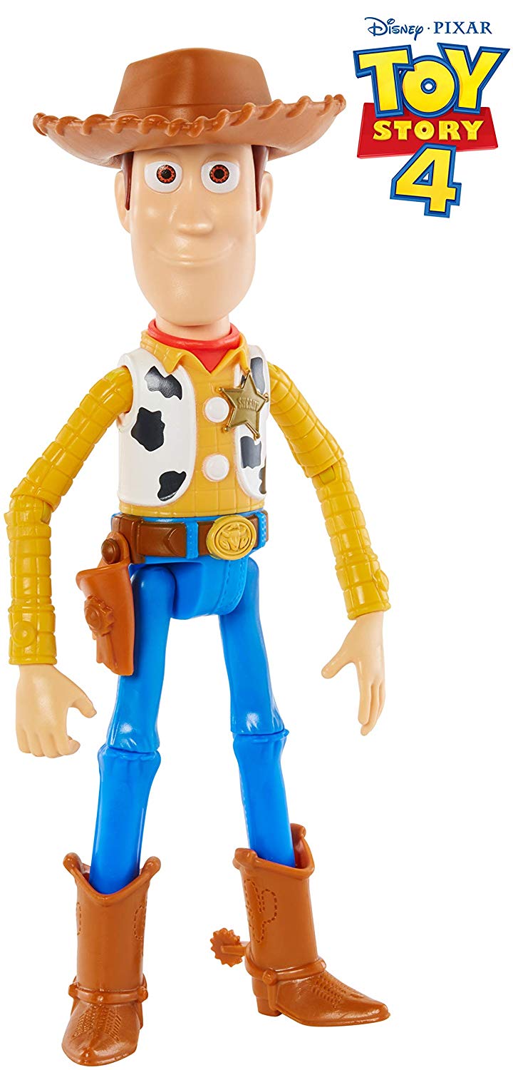Mattel Ggx34 Toy Story 4 Woody Figurine 17 Cm Toy Action Figure From 3 Year