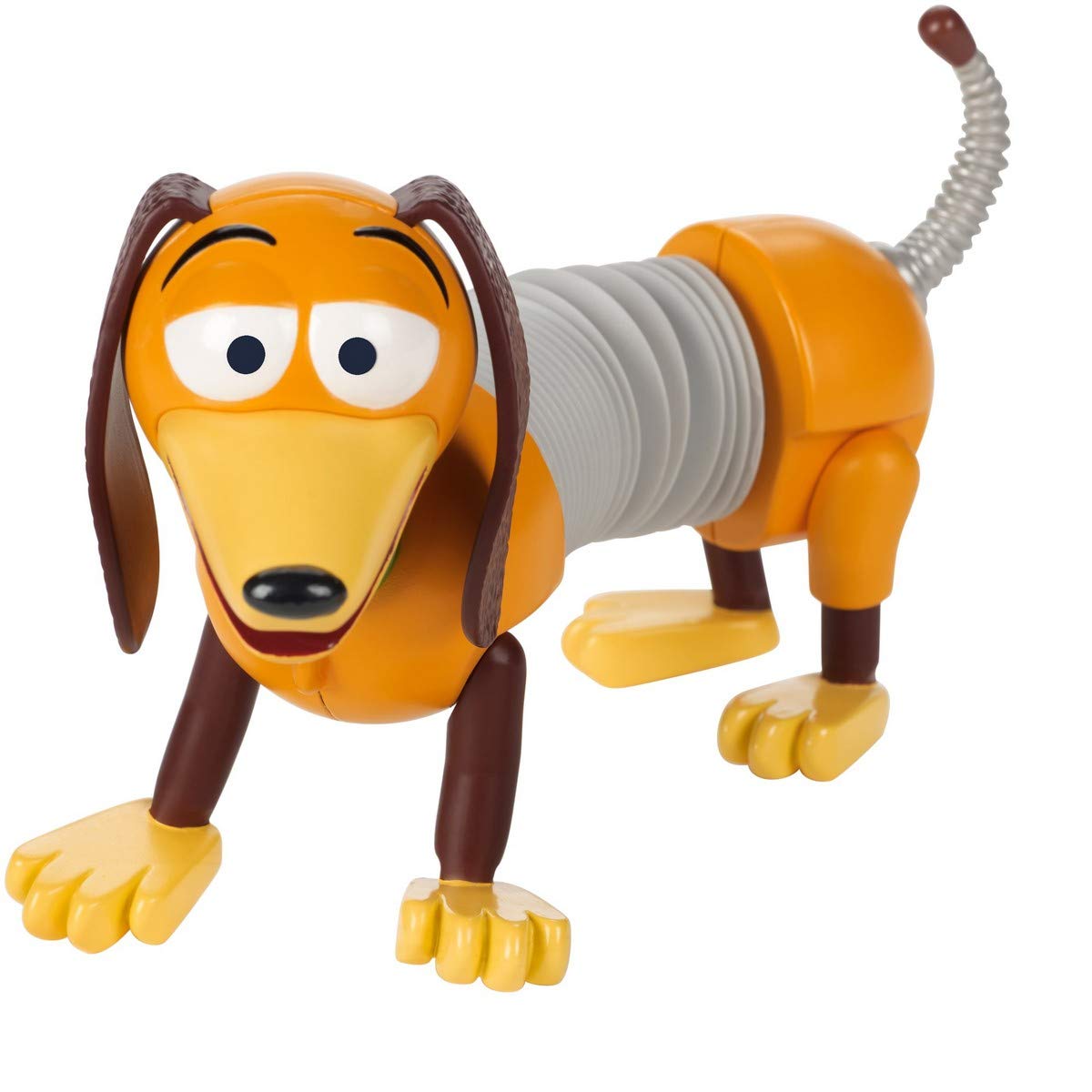 Mattel Ggx37 Toy Story 4 Dog Slinky Figure 17 Cm Toy Action Figure From 3 Y