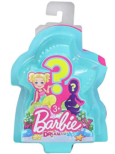 Mattel GHR67 Barbie Dreamtopia Small Surprise Mermaid Puppy, Multi-Colour