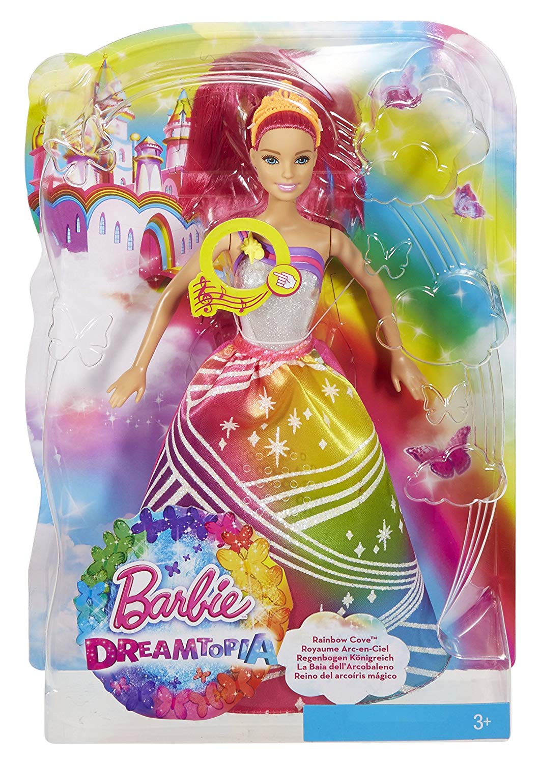 Mattel Gmbh Brb Rainbow Light Princess