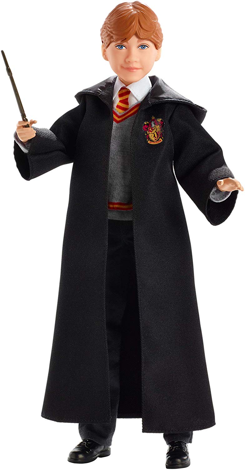 Mattel Harry Potter and the Chamber of Secrets GmbH FYM52 Ron Weasley Doll,