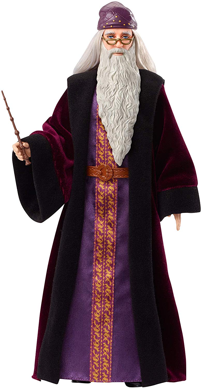 Mattel Harry Potter and the Chamber of Secrets GmbH FYM54 Dumbledore Doll, 