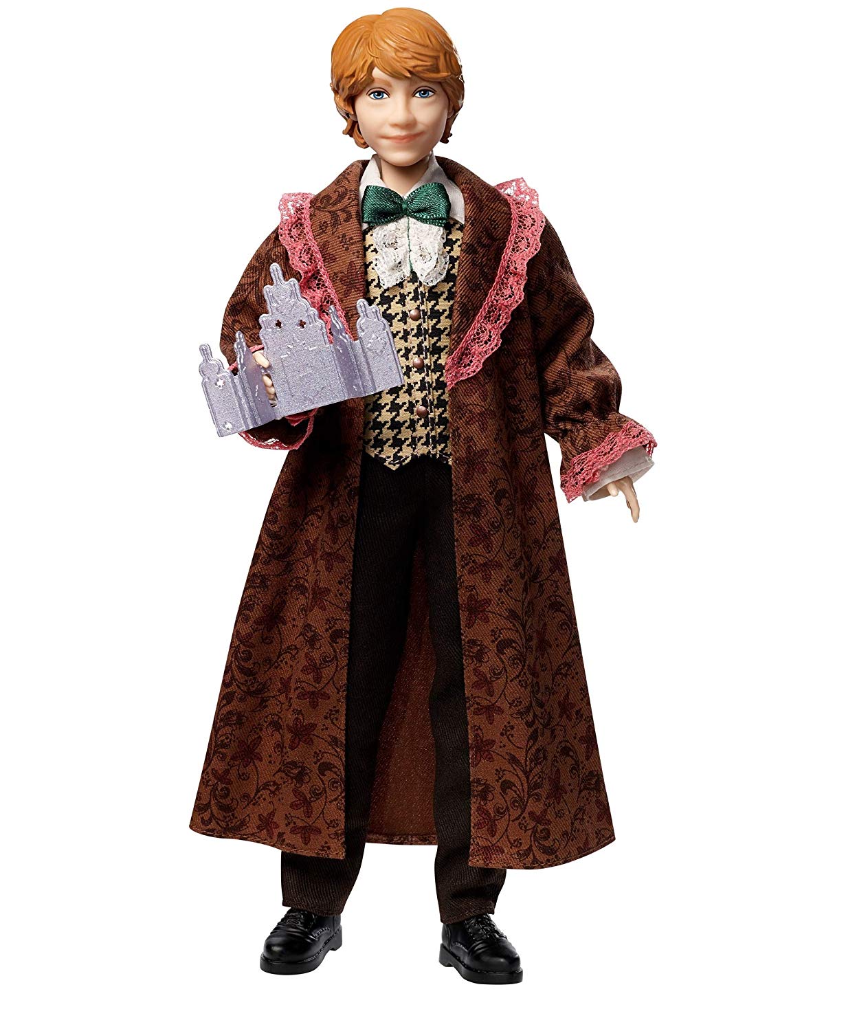 Mattel Harry Potter GFG15 Christmas Ball Ron Weasley Doll, Multi-Colour