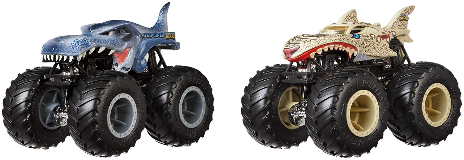Mattel Hot Wheels Fyj64 Monster Truck Duos, Multi-Colour