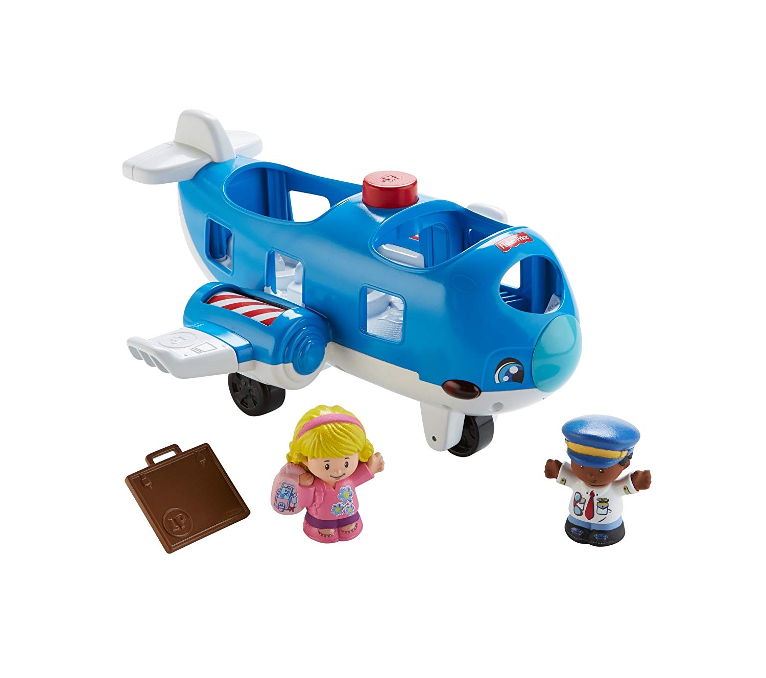 Mattel Little People Fisher Price Fkx05 Aircraft