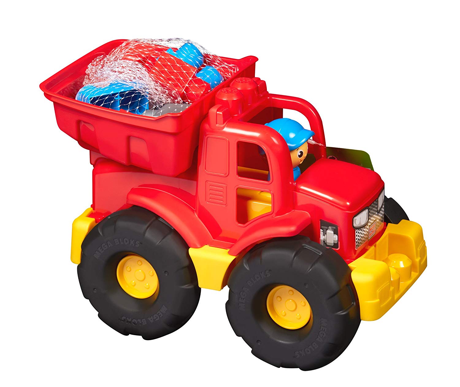 Mattel Mega Bloks Dpp73 2 In 1 Border, Building And Construction Toy