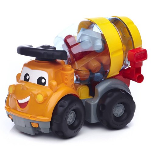 Mattel Mega Bloks First Builders Cnd67 "Mike The Cement Mixer