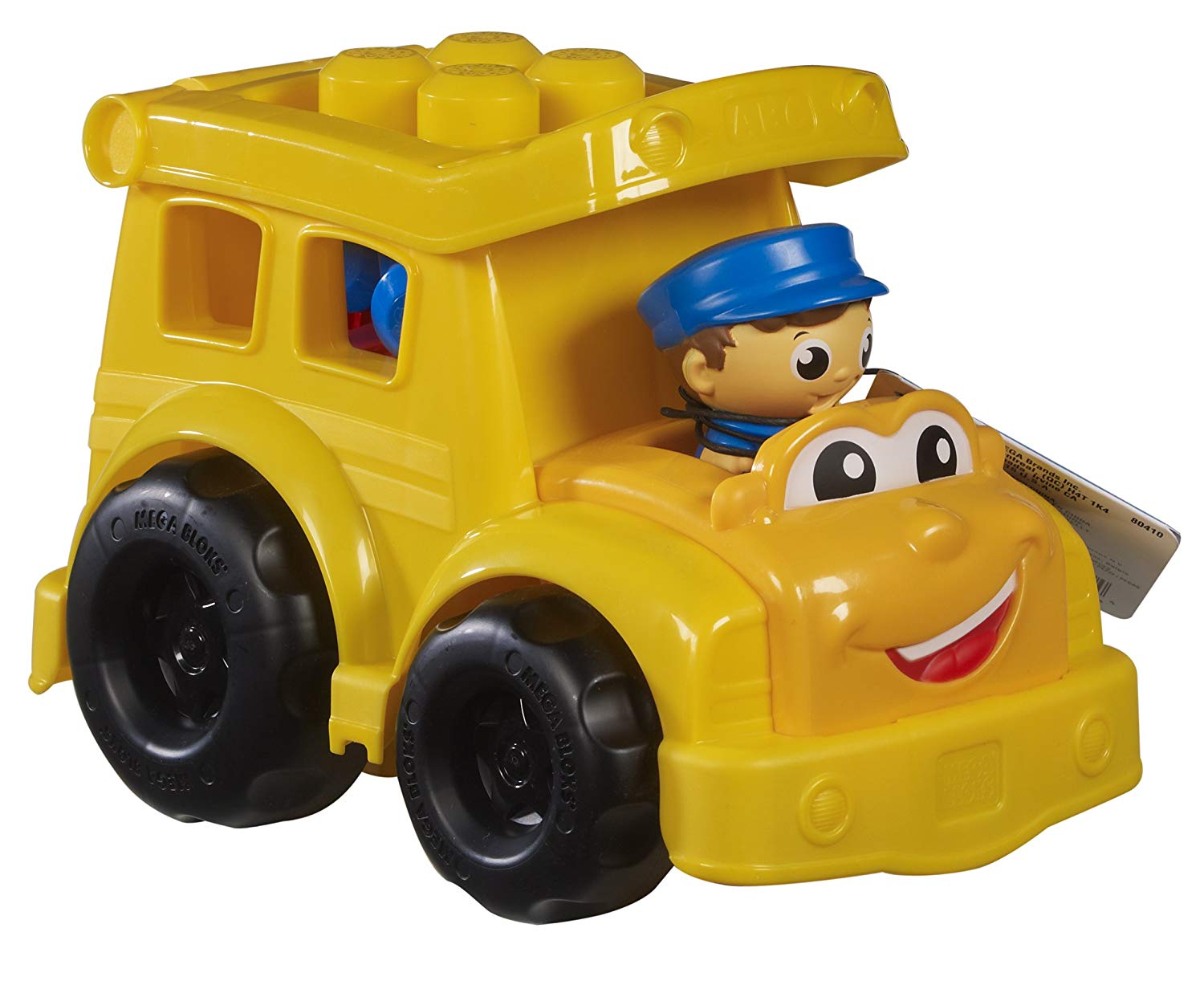 Mattel Mega Bloks First Builders Cnd83 "Sonny The Fun School Bus