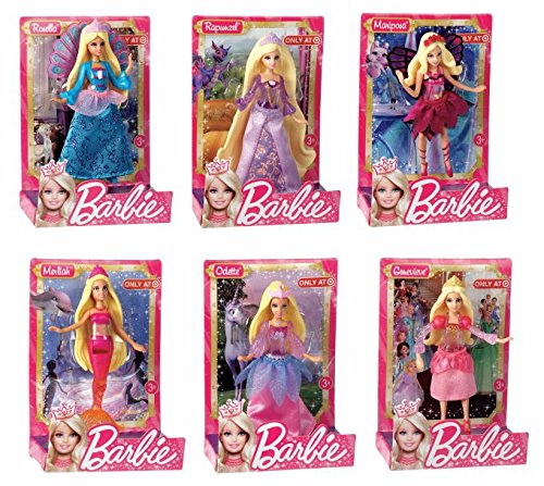 Mattel Mini Princess Barbie Assorted V7050