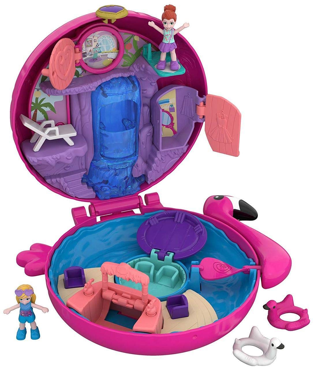 Mattel Pop World Flamingo Float Box