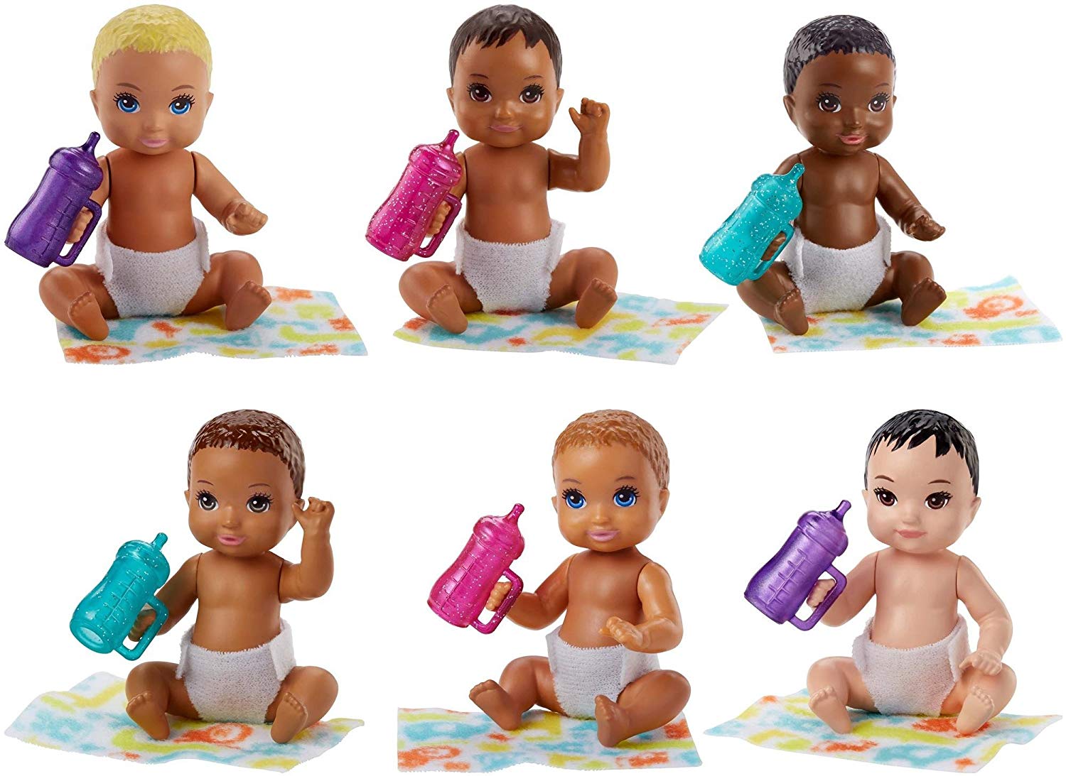 Mattel Skipper Babysitt Brb Baby Doll & Accessories