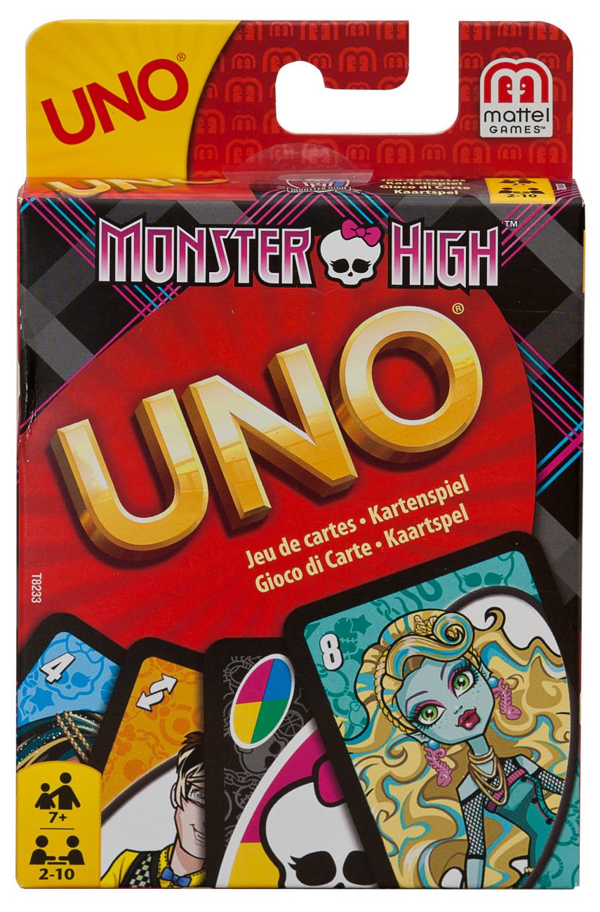 Mattel Uno Monster High