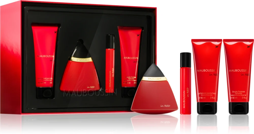 Mauboussin In Red Gift Set for Women