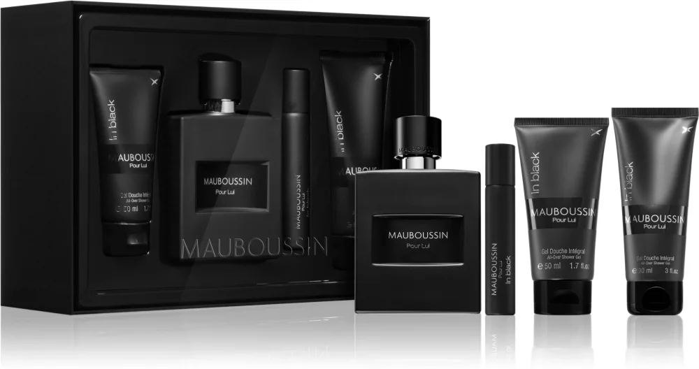 Mauboussin Pour Lui In Black Gift Set for Men