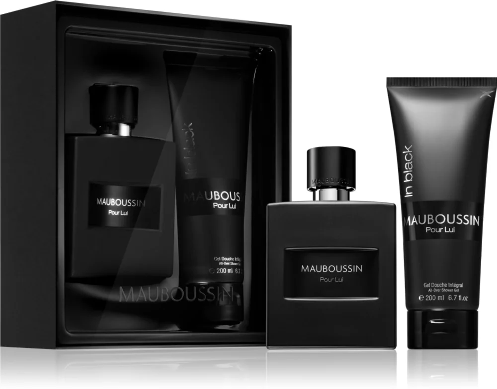 Mauboussin Pour Lui In Black Gift Set for Men