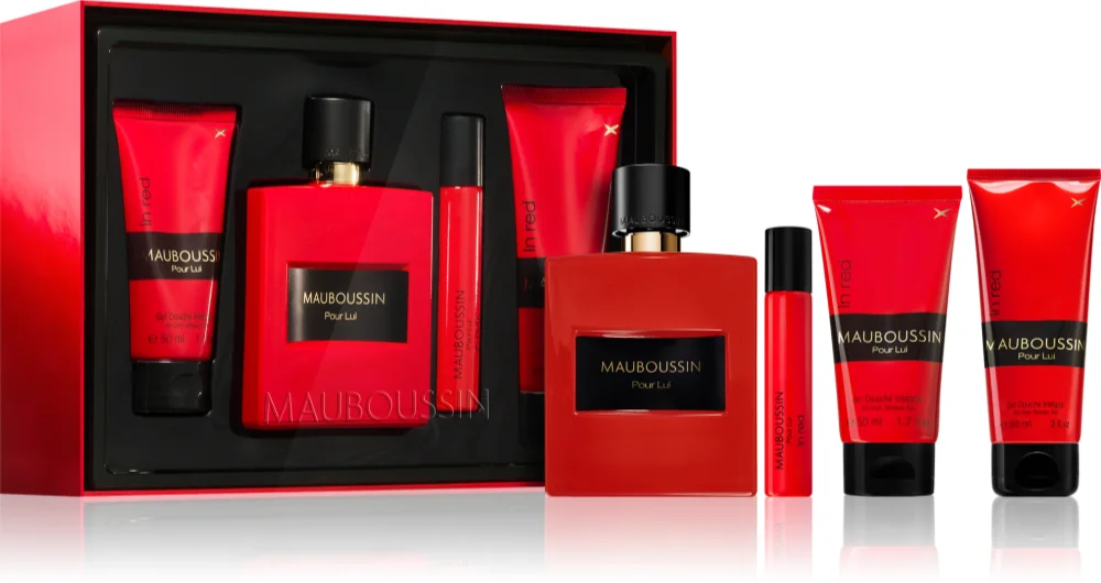 Mauboussin Pour Lui In Red Gift Set for Men