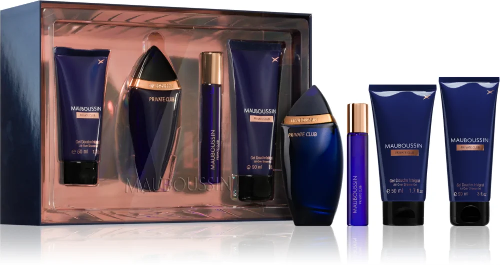 Mauboussin Private Club gift set for men