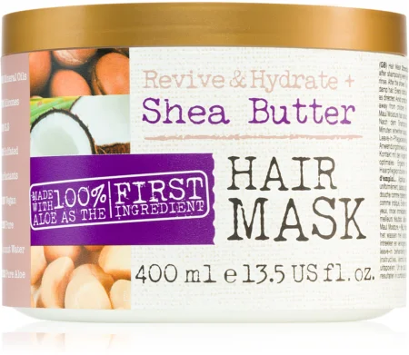 Maui Moisture Revive & Hydrate + Shea Butter Moisturizing mask with nourishing effect for the hair