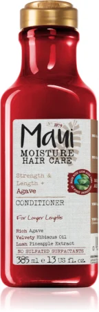 Maui Moisture Strength & Lenght + Agave strengthening conditioner for damaged, chemically treated hair