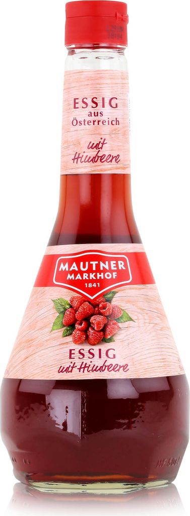 Mautner Vinegar with Raspberry 0.5L - Vinegar from Austria (1 pack)