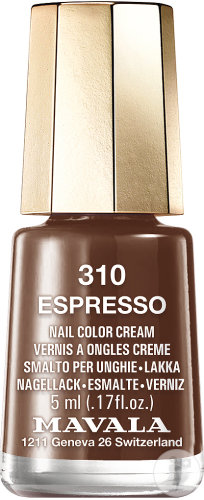 Mavala Mini Color nail polish N°310 Espresso bottle 5ml