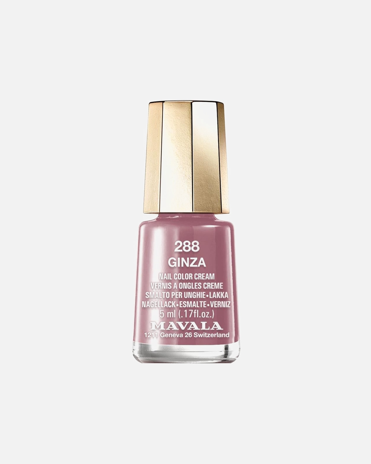 Mavala nail polish Mini Color