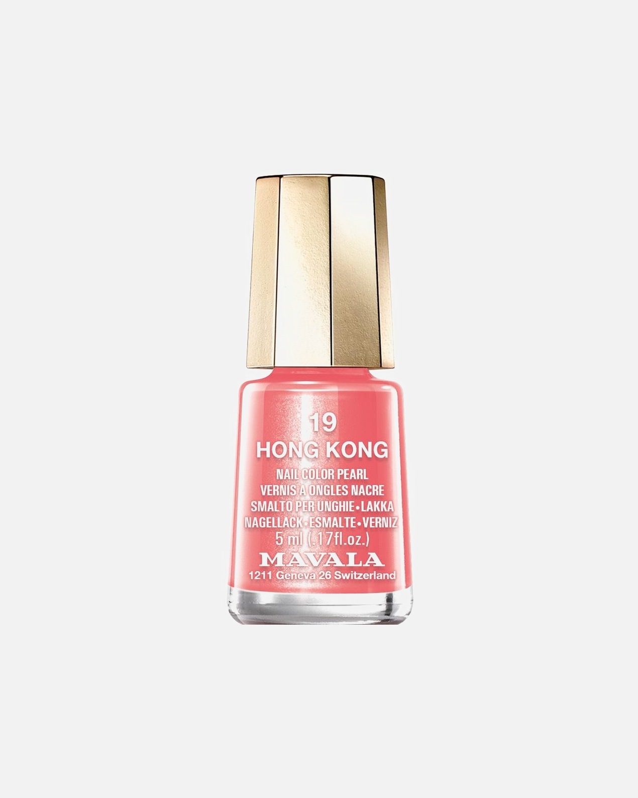 Mavala nail polish Mini Color