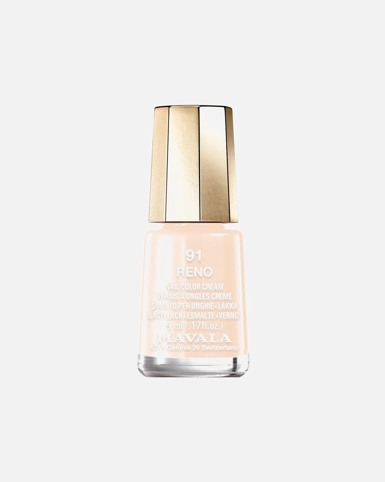 Mavala nail polish Mini Color