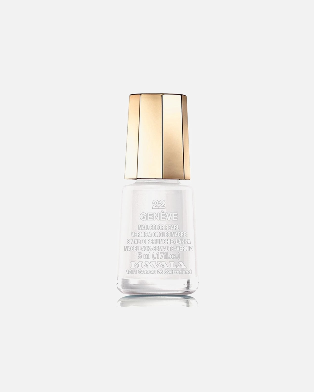 Mavala nail polish Mini Color