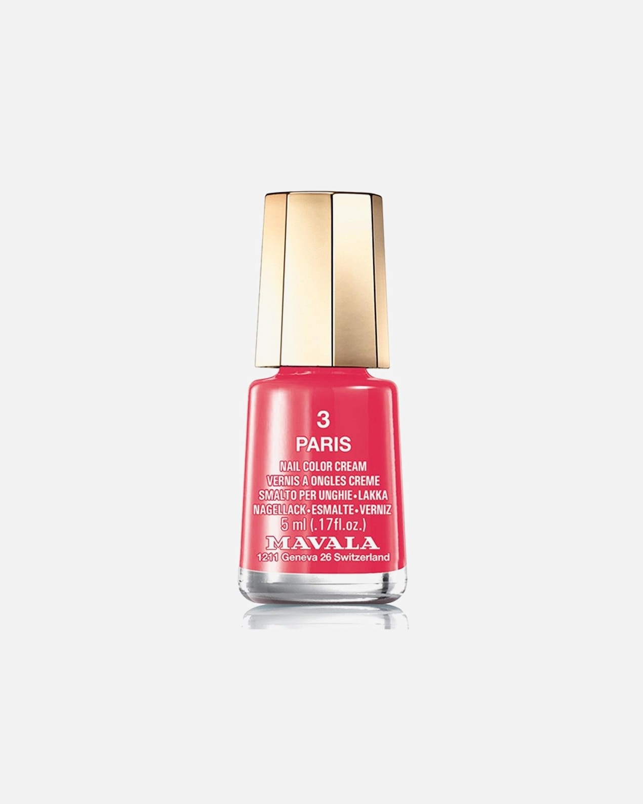 Mavala nail polish Mini Color