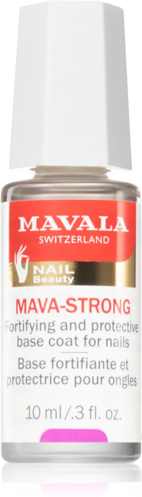 Mavala Nail Beauty Mava-Strong Basic nail polish