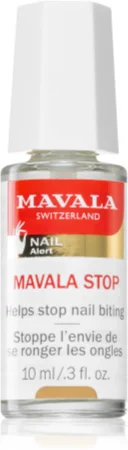 Mavala Stop transparent nail polish against nail biting