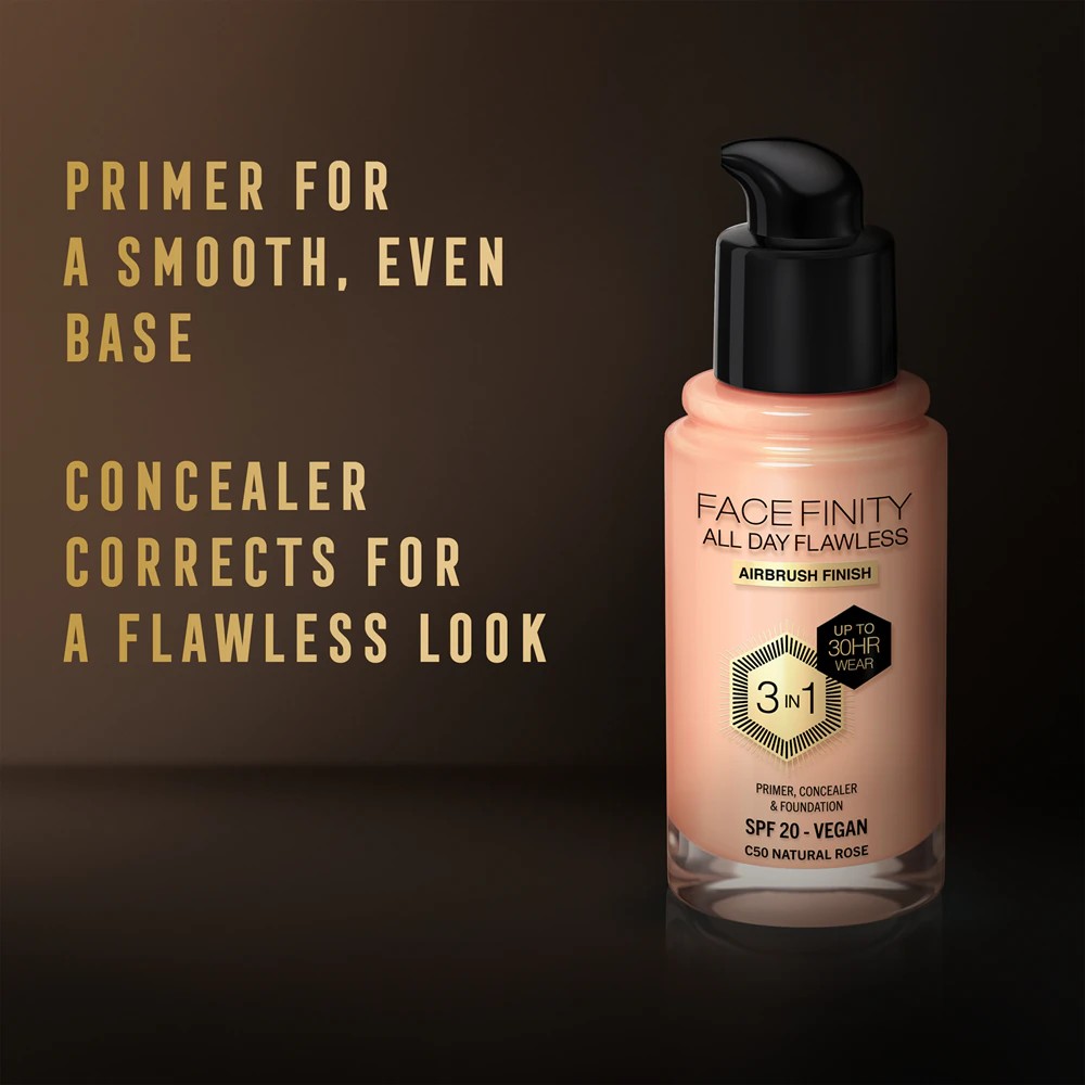 Farbton C50 Natural Rose 30 ml