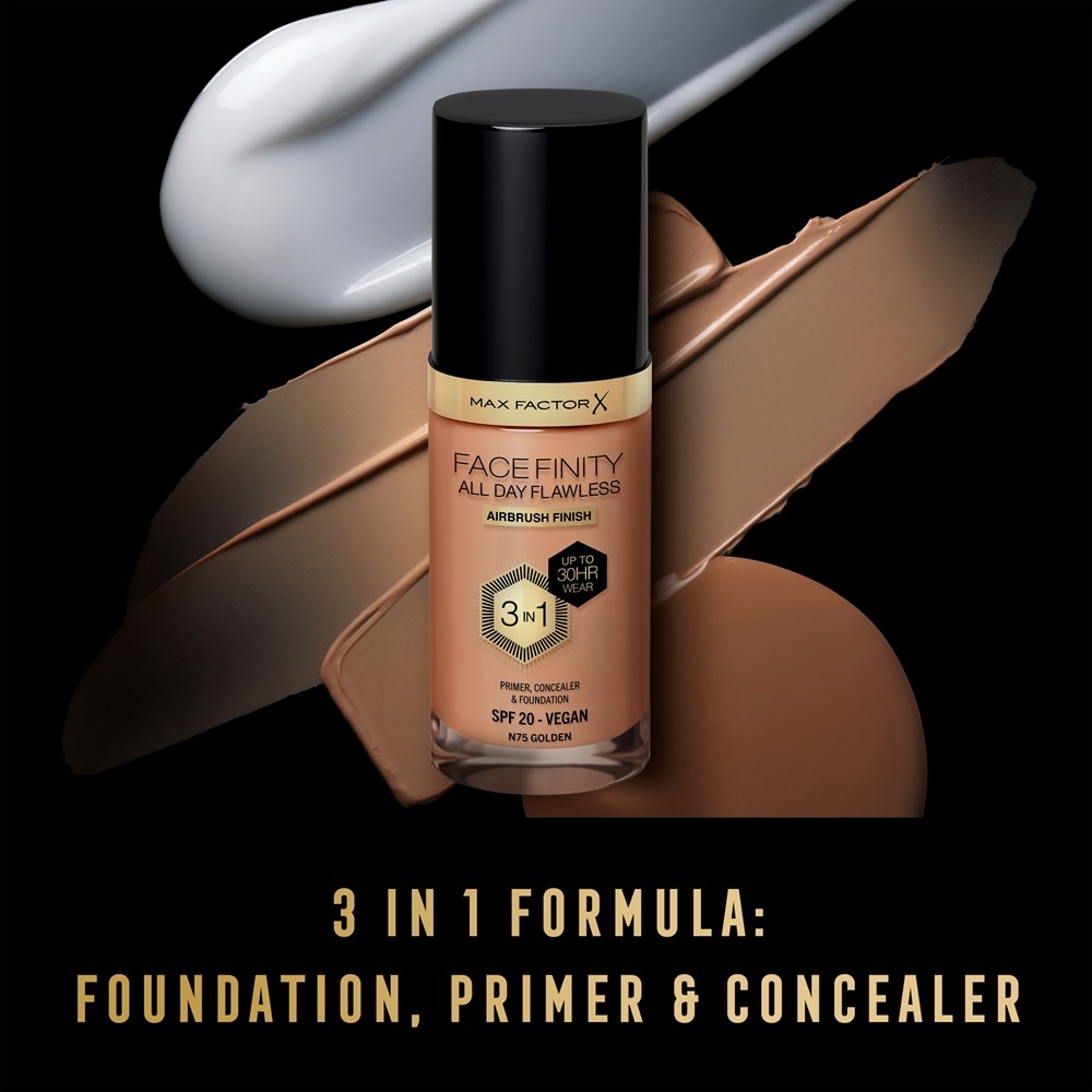 Max Factor Facefinity All Day Flawless Long-Lasting Makeup Foundation SPF 20