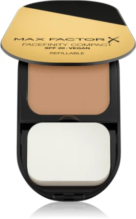 Max Factor Facefinity Refillable mattifying compact make-up SPF 20