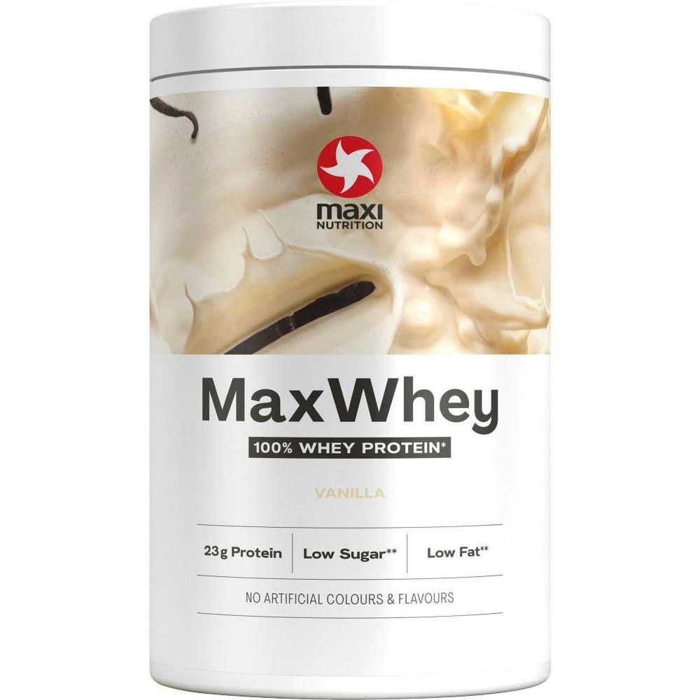 Max Whey Vanilla Protein Powder