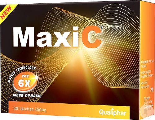 Maxi C 500mg 30 tablets