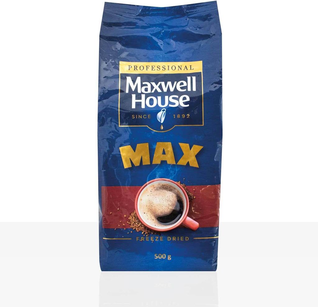 Maxwell House Max - 500g löslicher Instant-Kaffee für Vending Automaten