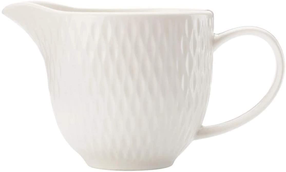 Maxwell & Williams White Basics DV0065 Coffee Milk Jug, Porcelain, White, 190 ml