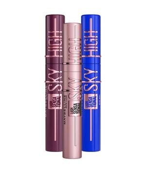 Maybelline Lash Sensational Sky High Very Black, Blue Mist + Burgundy Haze 3-pack