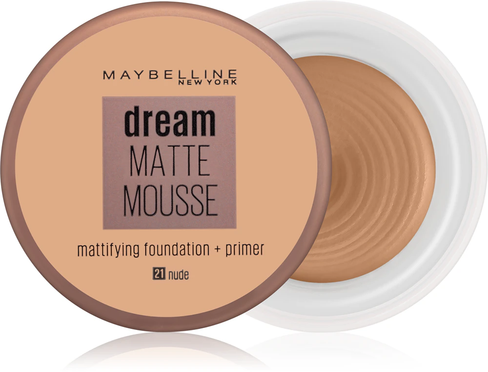 MAYBELLINE NEW YORK Dream Matte Mousse mattifying make-up