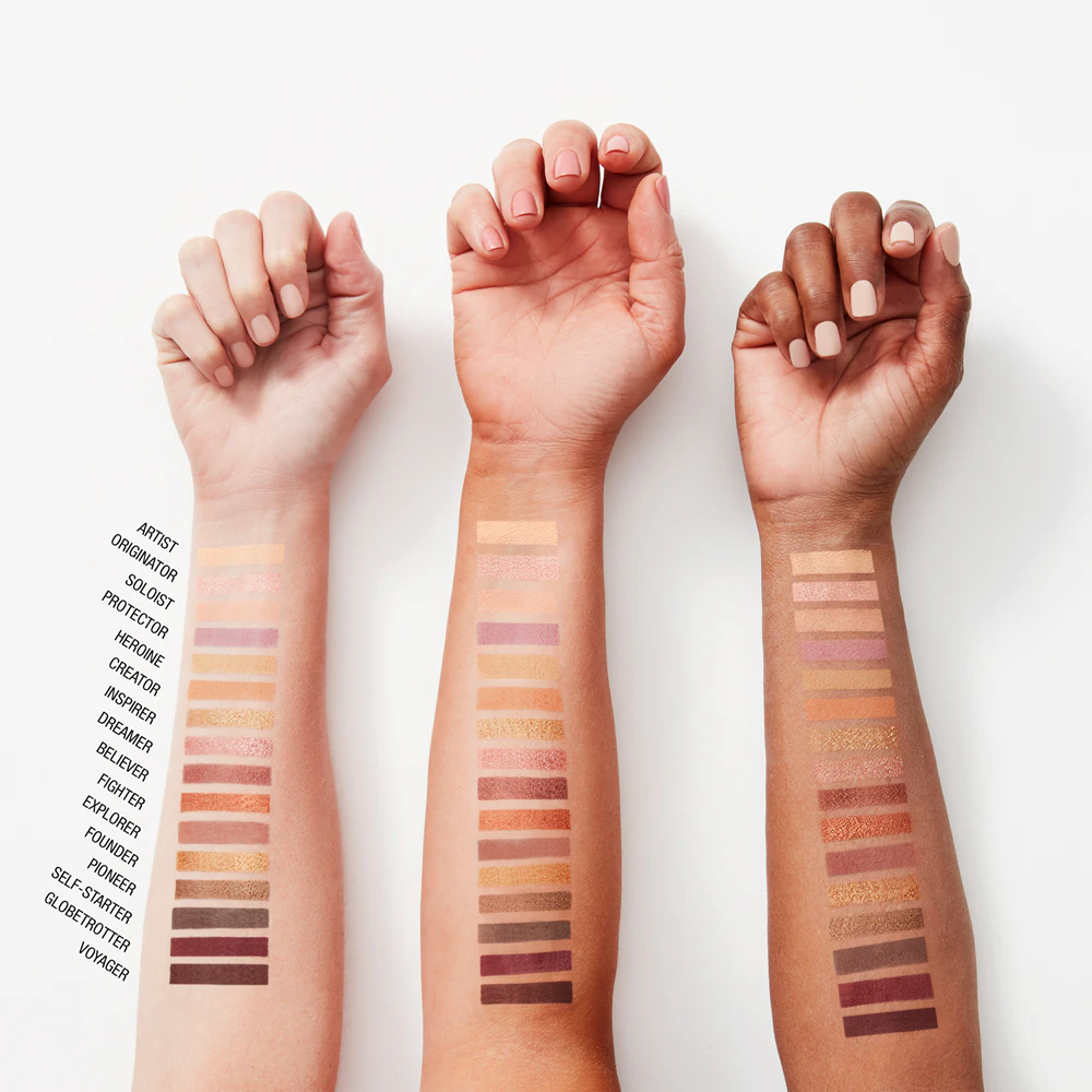 MAYBELLINE NEW YORK Nudes Of New York eyeshadow palette
