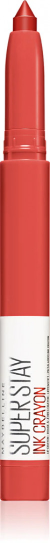 MAYBELLINE NEW YORK SuperStay Ink Crayon thin lipstick