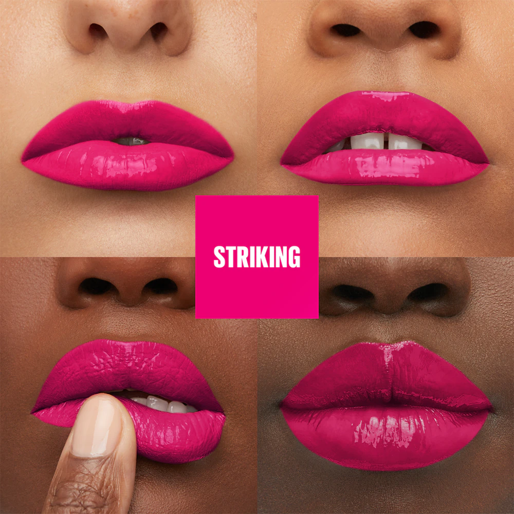 MAYBELLINE NEW YORK SuperStay Vinyl Ink long-lasting liquid lipstick
