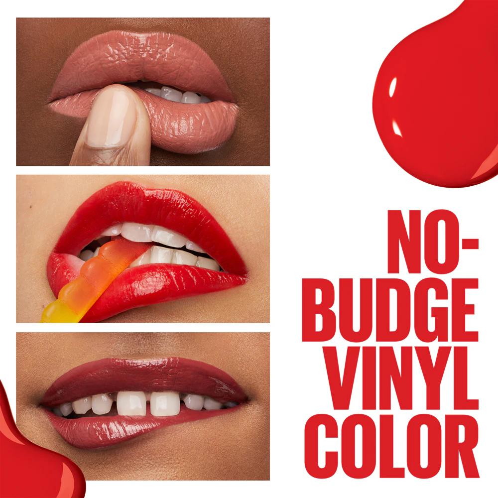 MAYBELLINE NEW YORK SuperStay Vinyl Ink long-lasting liquid lipstick
